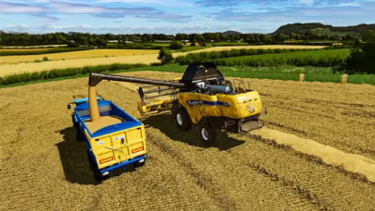 US Tractors Farming Games screenshot 0