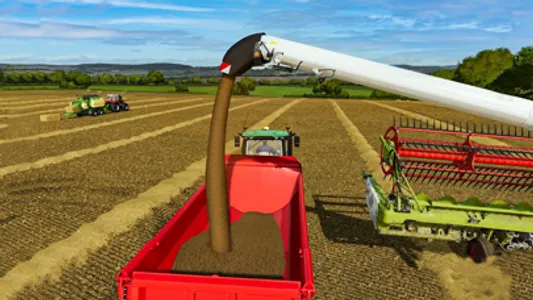 US Tractors Farming Games screenshot 1