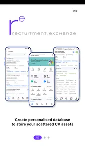 Recruitment.Exchange screenshot 7