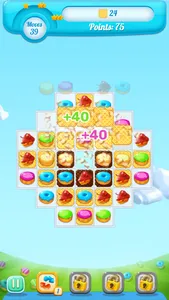 Cookie Crush Story screenshot 1