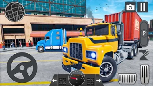 US truck Simulator Game 3d screenshot 2