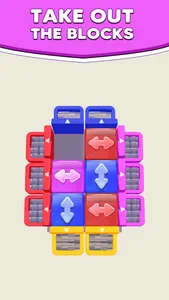 Color Blocks 3D: Slide Puzzle screenshot 0