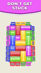 Color Blocks 3D: Slide Puzzle screenshot 1