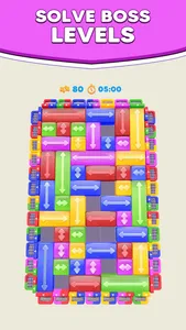 Color Blocks 3D: Slide Puzzle screenshot 2