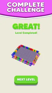 Color Blocks 3D: Slide Puzzle screenshot 3