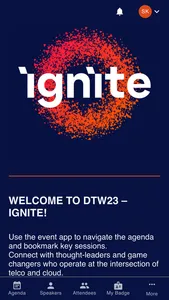 DTW23-Ignite screenshot 1