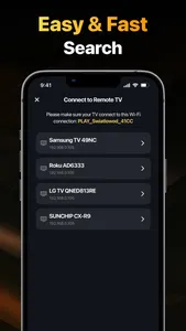 TV Remote・Smart Control App screenshot 4