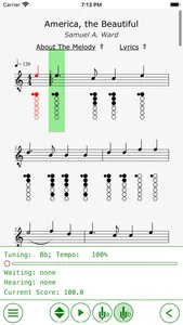 Clarinet Tabs screenshot 3