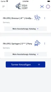 EquiCert screenshot 3