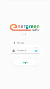 Energreen App screenshot 1