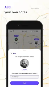 On Map:Locate your friends GPS screenshot 2