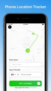 Mobile Phone Location Tracker screenshot 1