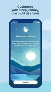 Rise — Sleep Companion screenshot 0