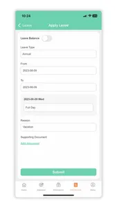 Emspaced HRMS screenshot 2