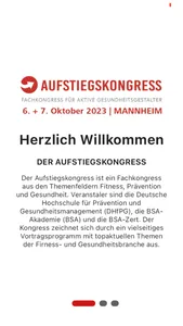 Aufstiegskongress 2023 screenshot 0