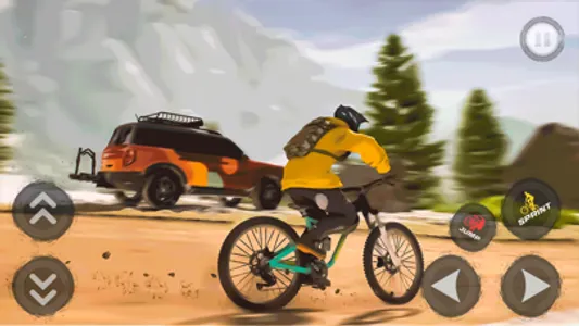 BMX Bicycle Racing Simulator screenshot 3