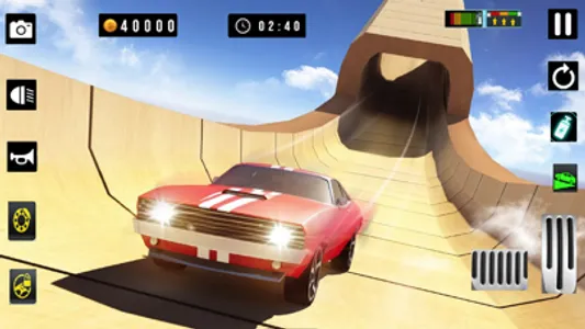 City Car Stunt 3D Driving Game screenshot 0