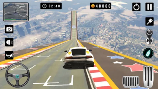 City Car Stunt 3D Driving Game screenshot 1