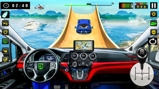 City Car Stunt 3D Driving Game screenshot 2