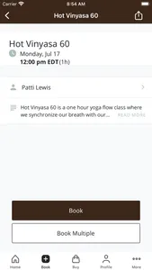 Village Yoga NJ screenshot 2