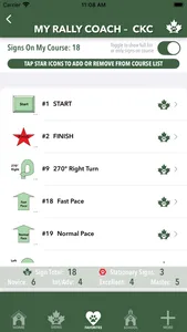 MyRallyCoachCKC screenshot 5