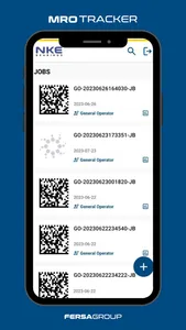 MRO TRACKER App by Fersa Group screenshot 2