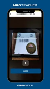 MRO TRACKER App by Fersa Group screenshot 3