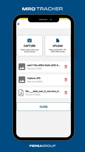 MRO TRACKER App by Fersa Group screenshot 4