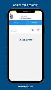 MRO TRACKER App by Fersa Group screenshot 5