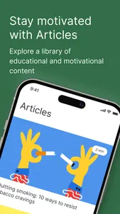 Smokeless: Quit Smoking Aid screenshot 3