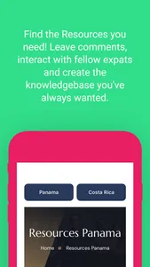 Expat-Tations screenshot 4