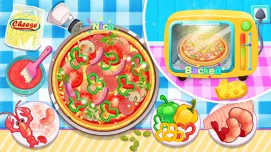 Pizza Maker Chef Games screenshot 0