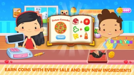 Pizza Maker Chef Games screenshot 1