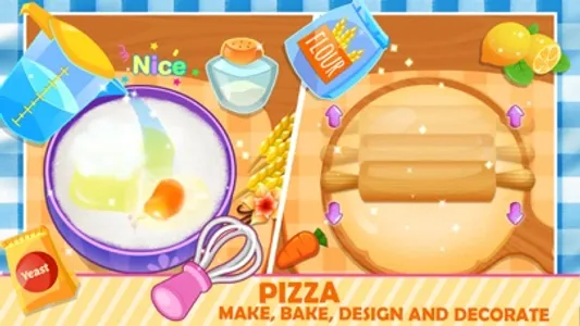 Pizza Maker Chef Games screenshot 4