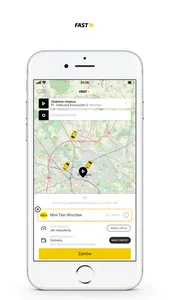 Fast Taxi Wrocław screenshot 1