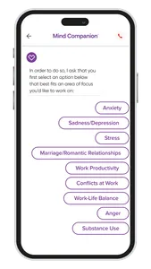 MindCompanion screenshot 1