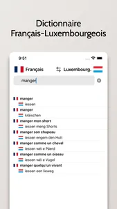 Luxembourgeois-Français screenshot 0