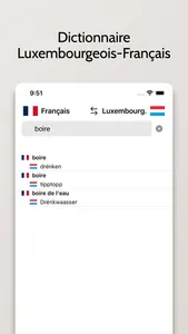 Luxembourgeois-Français screenshot 1
