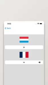 Luxembourgeois-Français screenshot 3