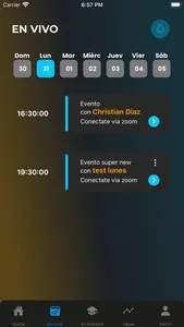 Revolution App screenshot 1