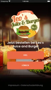 Leo’s Juice and Burger screenshot 0