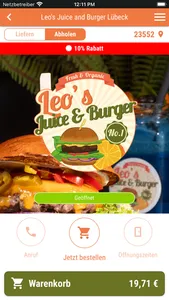 Leo’s Juice and Burger screenshot 1