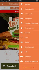 Leo’s Juice and Burger screenshot 3