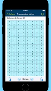 Kryptos Tools screenshot 2