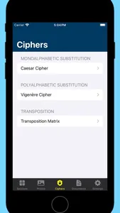 Kryptos Tools screenshot 4