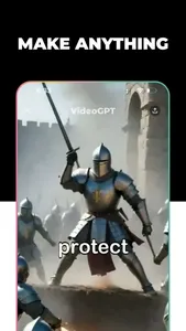 VideoGPT - AI Video Generator screenshot 0