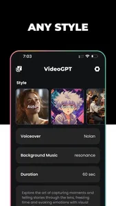 VideoGPT - AI Video Generator screenshot 2