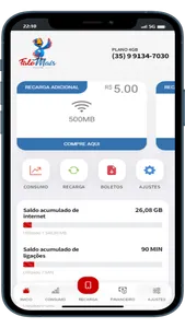 FaleMais Mobile screenshot 0