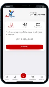 FaleMais Mobile screenshot 2