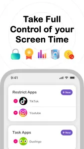 PAUSED: Screen Time Control + screenshot 5